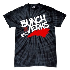 Bunch Of Jerks Carolina Hockey Tie-Dye T-Shirt