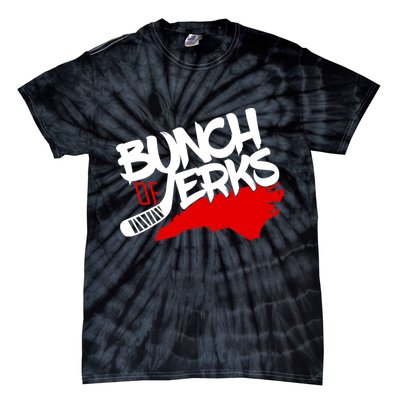 Bunch Of Jerks Carolina Hockey Tie-Dye T-Shirt