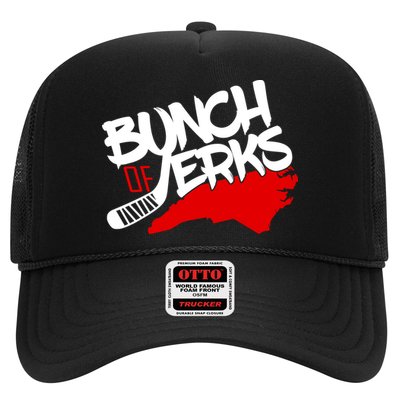 Bunch Of Jerks Carolina Hockey Trucker Hat