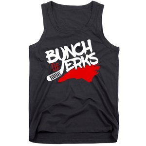 Bunch Of Jerks Carolina Hockey Tank Top