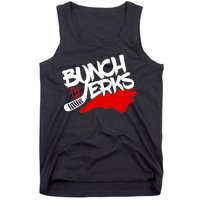 Bunch Of Jerks Carolina Hockey Tank Top