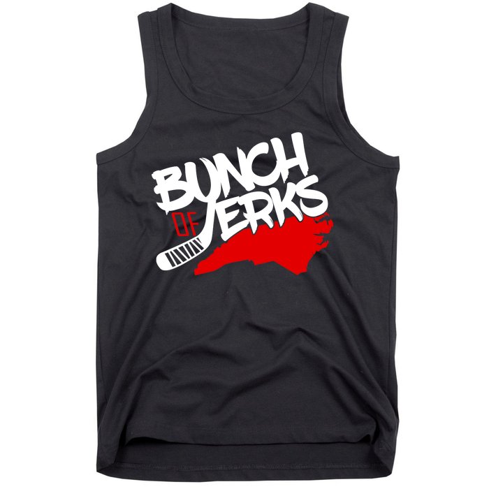 Bunch Of Jerks Carolina Hockey Tank Top