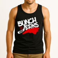Bunch Of Jerks Carolina Hockey Tank Top