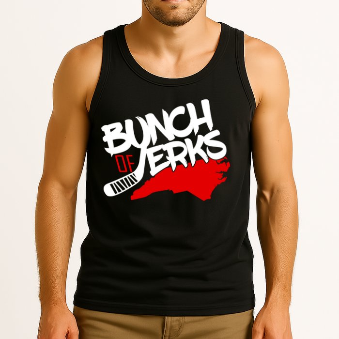 Bunch Of Jerks Carolina Hockey Tank Top