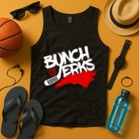 Bunch Of Jerks Carolina Hockey Tank Top