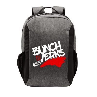 Bunch Of Jerks Carolina Hockey Vector Backpack