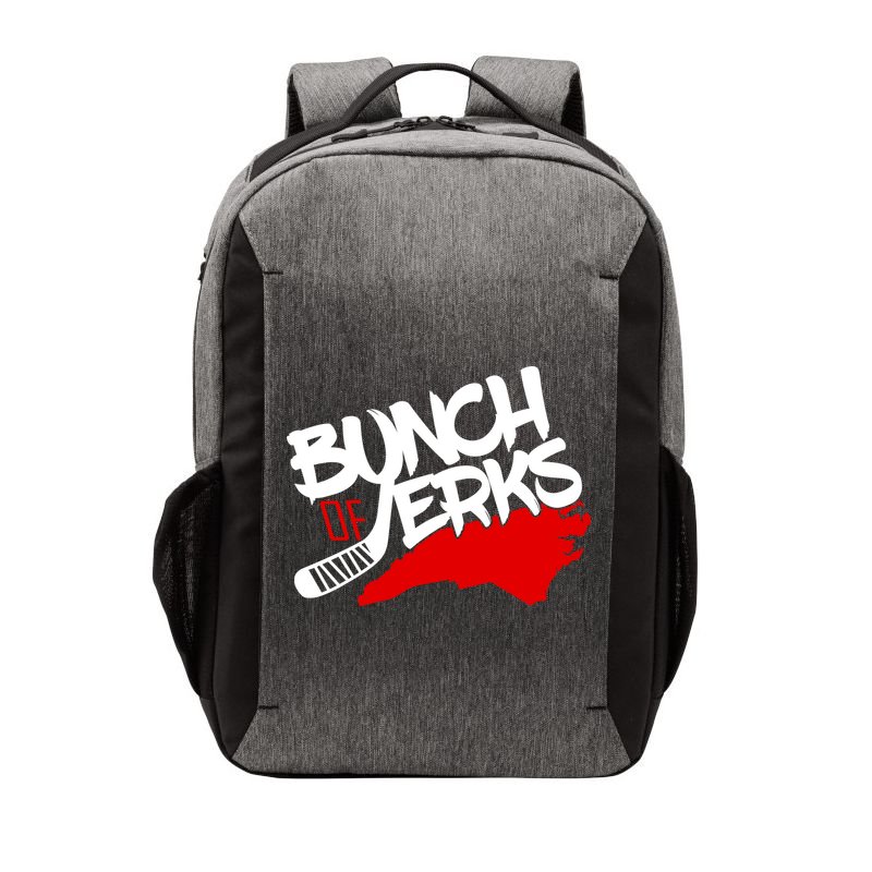 Bunch Of Jerks Carolina Hockey Vector Backpack