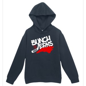 Bunch Of Jerks Carolina Hockey Urban Pullover Hoodie