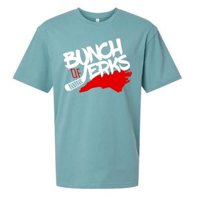 Bunch Of Jerks Carolina Hockey Sueded Cloud Jersey T-Shirt