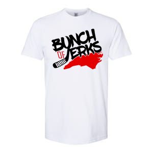 Bunch Of Jerks Carolina Hockey Softstyle CVC T-Shirt