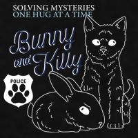 Bunny Kitty Police Solving Mysteries One Hug At A Time Ladies PosiCharge Tri-Blend Wicking Tank