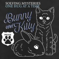 Bunny Kitty Police Solving Mysteries One Hug At A Time Cool Comfort Performance Bucket Hat