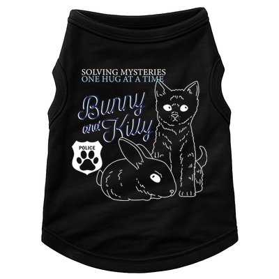 Bunny Kitty Police Solving Mysteries One Hug At A Time Doggie Tank
