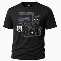 Bunny Kitty Police Solving Mysteries One Hug At A Time Performance Shirt
