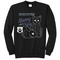 Bunny Kitty Police Solving Mysteries One Hug At A Time Sweatshirt