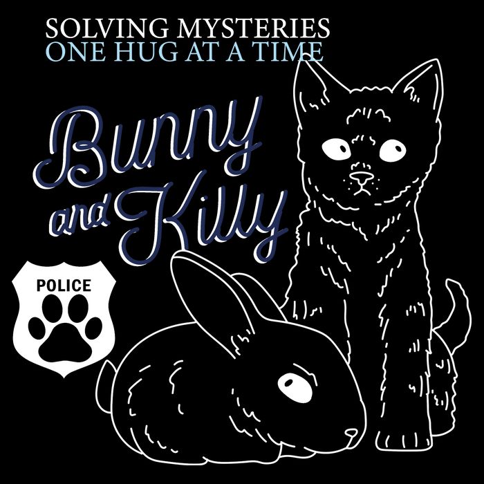 Bunny Kitty Police Solving Mysteries One Hug At A Time Sustainable Bucket Hat