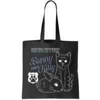 Bunny Kitty Police Solving Mysteries One Hug At A Time Bag