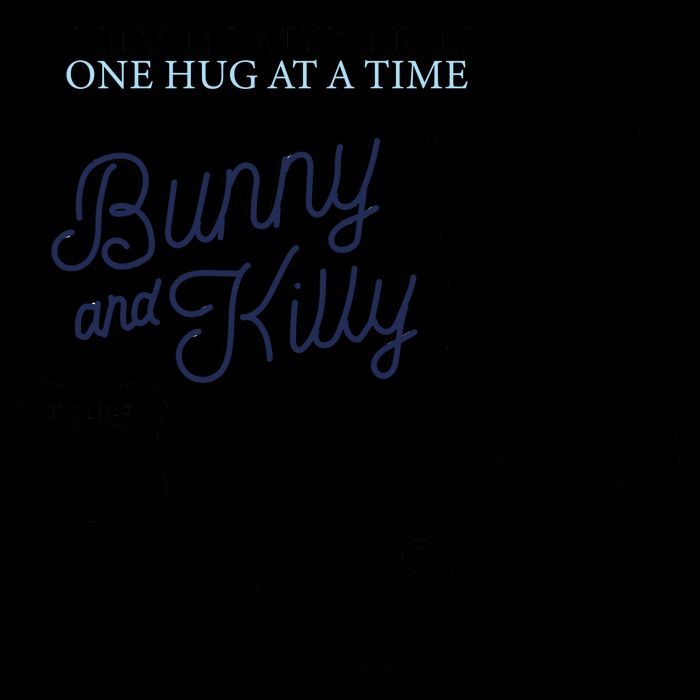 Bunny Kitty Police Solving Mysteries One Hug At A Time 16oz Travel Tumbler