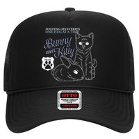 Bunny Kitty Police Solving Mysteries One Hug At A Time Hat