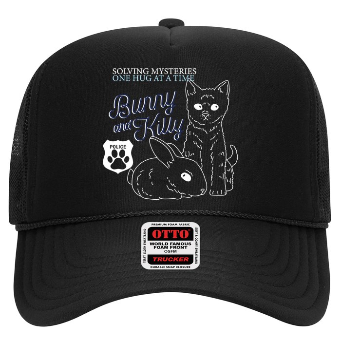 Bunny Kitty Police Solving Mysteries One Hug At A Time Hat