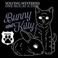 Bunny Kitty Police Solving Mysteries One Hug At A Time Women's Perfect Tri Rocker Tank