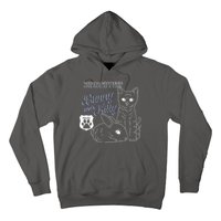 Bunny Kitty Police Solving Mysteries One Hug At A Time Hoodie