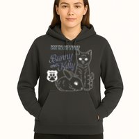 Bunny Kitty Police Solving Mysteries One Hug At A Time Hoodie