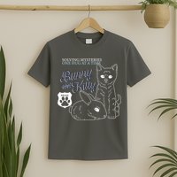 Bunny Kitty Police Solving Mysteries One Hug At A Time T-Shirt