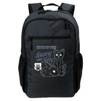 Bunny Kitty Police Solving Mysteries One Hug At A Time Backpack