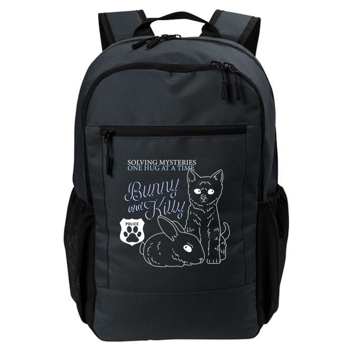 Bunny Kitty Police Solving Mysteries One Hug At A Time Backpack