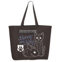 Bunny Kitty Police Solving Mysteries One Hug At A Time 25L Jumbo Tote