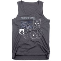 Bunny Kitty Police Solving Mysteries One Hug At A Time Tank Top