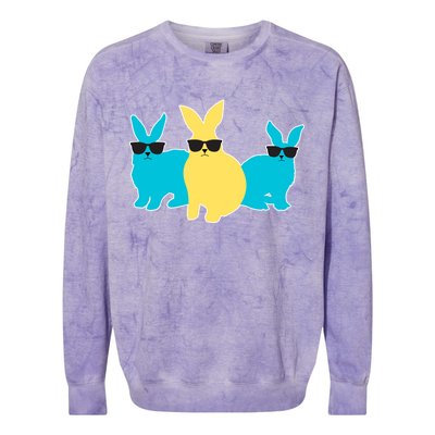 Bunny Squad Colorblast Crewneck Sweatshirt