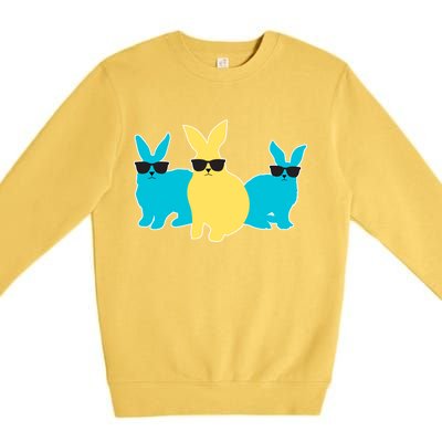 Bunny Squad Premium Crewneck Sweatshirt