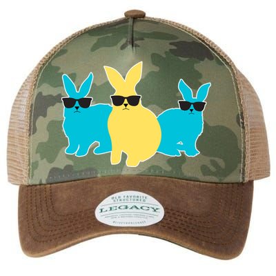 Bunny Squad Legacy Tie Dye Trucker Hat