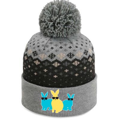 Bunny Squad The Baniff Cuffed Pom Beanie