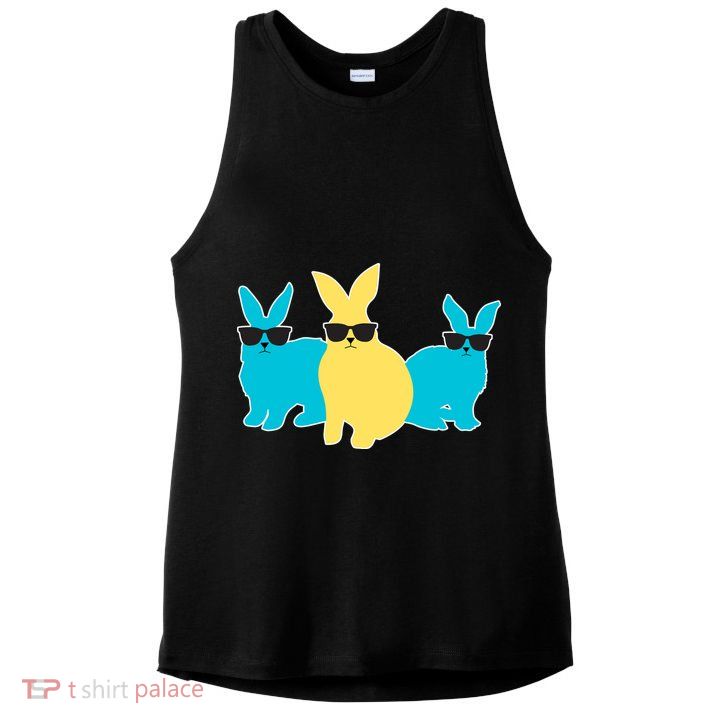Bunny Squad Ladies PosiCharge Tri-Blend Wicking Tank