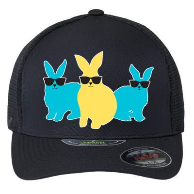 Bunny Squad Flexfit Unipanel Trucker Cap