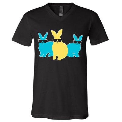 Bunny Squad V-Neck T-Shirt