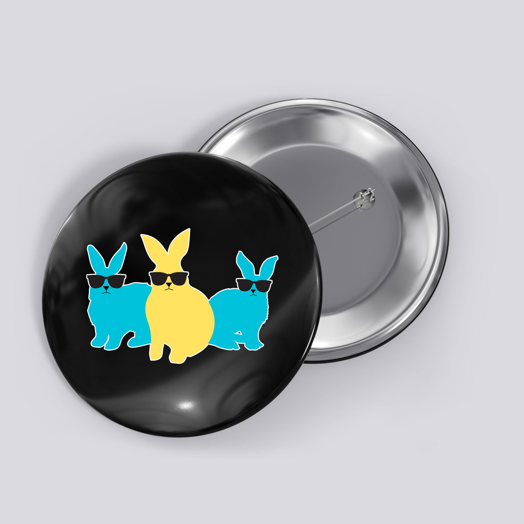 Bunny Squad Button