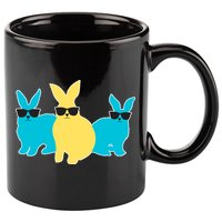 Bunny Squad 11oz C Handle Ceramic Mug