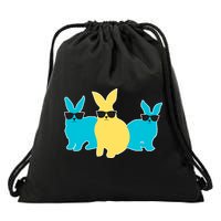 Bunny Squad Drawstring Bag