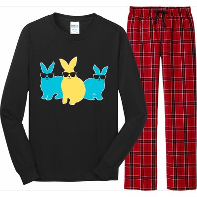 Bunny Squad Long Sleeve Pajama Set