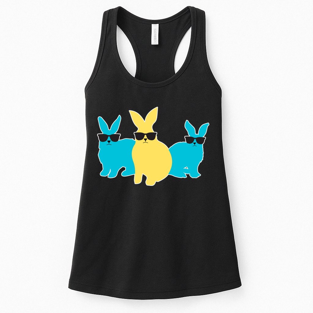 Bunny Squad Womens Tank Top