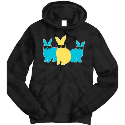 Bunny Squad Tie Dye Hoodie