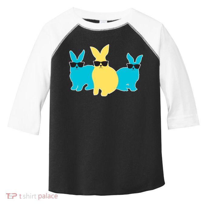 Bunny Squad Toddler Fine Jersey T-Shirt