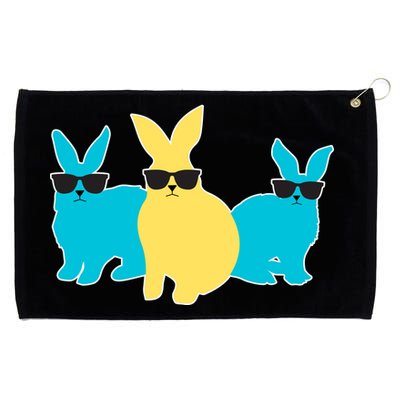 Bunny Squad Grommeted Golf Towel