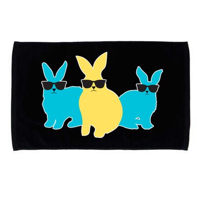 Bunny Squad Microfiber Hand Towel