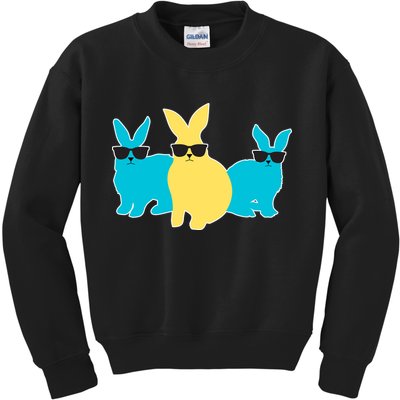 Bunny Squad Kids Sweatshirt