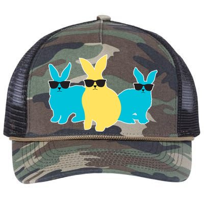 Bunny Squad Retro Rope Trucker Hat Cap